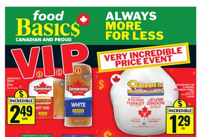 Food Basics Flyer September 25 to October 1 Food Basics Flyer September 25 to October 1