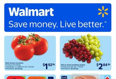 Walmart (ON) Flyer September 25 to October 1