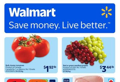 Walmart (West) Flyer September 25 to October 1