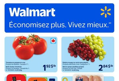 Walmart (QC) Flyer September 25 to October 1 Walmart (QC) Flyer September 25 to October 1