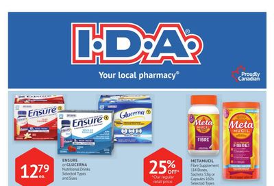 I.D.A. Pharmacy Monthly Flyer September 26 to October 23