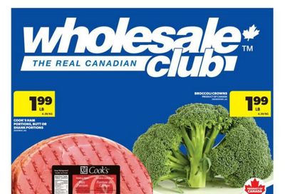 Real Canadian Wholesale Club Flyer September 25 to October 1
