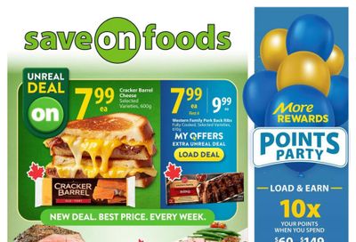 Save On Foods (SK) Flyer September 25 to October 1