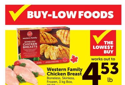Buy-Low Foods Flyer September 25 to October 1