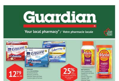 Guardian Pharmacy Monthly Flyer September 26 to October 23 Guardian Pharmacy Monthly Flyer September 26 to October 23