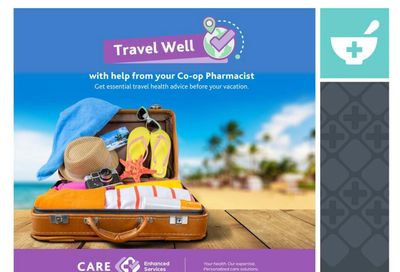Co-op (West) Pharmacy Flyer September 25 to October 15 Co-op (West) Pharmacy Flyer September 25 to October 15