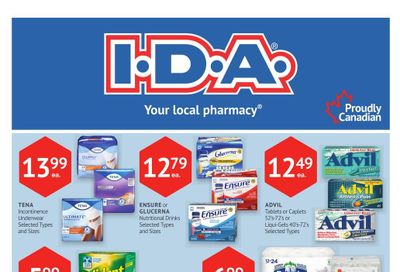 I.D.A. Flyer September 26 to October 2