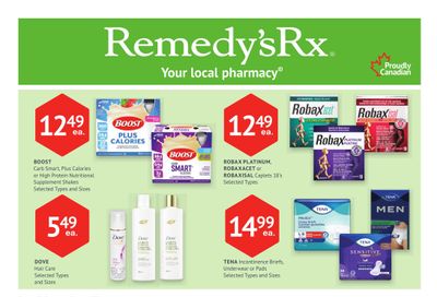 Remedy's RX Monthly Flyer September 26 to October 23 Remedy's RX Monthly Flyer September 26 to October 23