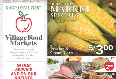 Village Food Markets Flyer September 24 to 30 Village Food Markets Flyer September 24 to 30