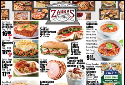 Zarky's Flyer September 24 to 30