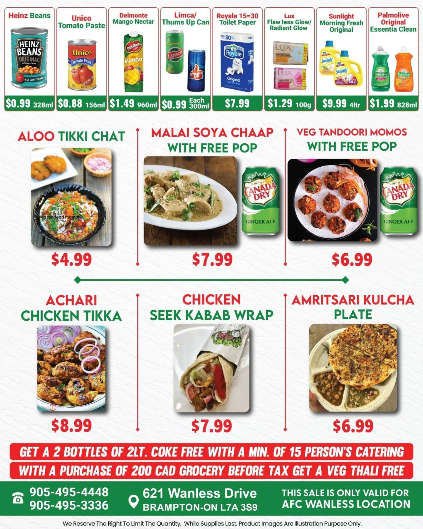 Asian Food Centre (Wanless Dr.) Flyer September 25 to October 1