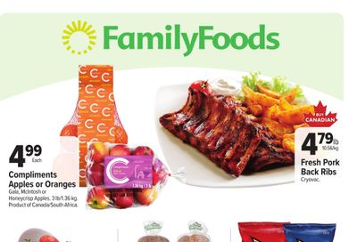 Family Foods Flyer September 25 to October 1 Family Foods Flyer September 25 to October 1