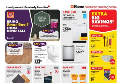 Home Hardware Building Centre (Atlantic) Flyer September 25 to October 8