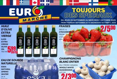Euro Marche Flyer September 25 to October 1