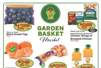 The Garden Basket Flyer September 25 to October 1