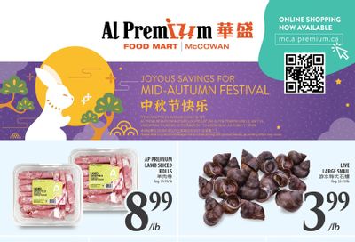 Al Premium Food Mart (McCowan) Flyer September 25 to October 1 Al Premium Food Mart (McCowan) Flyer September 25 to October 1