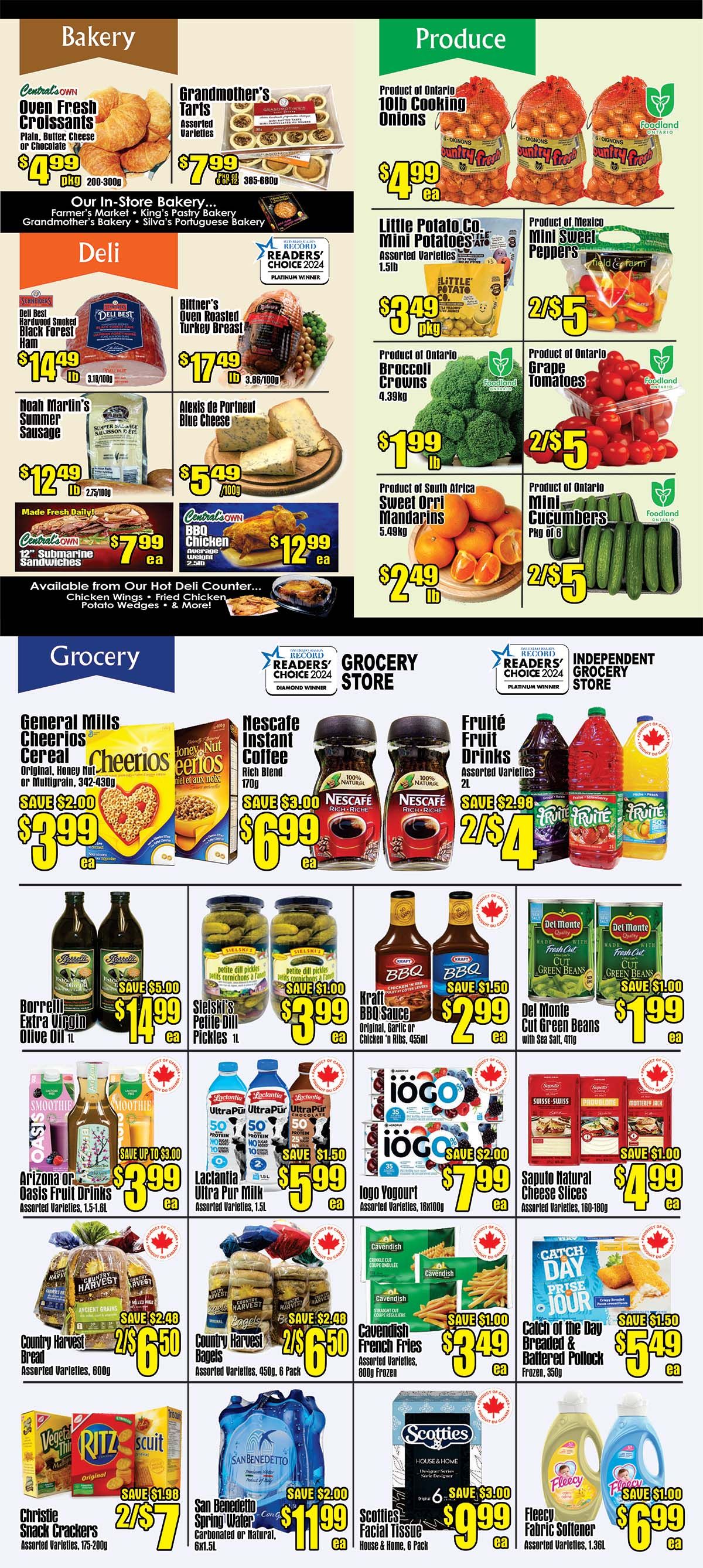 Central Fresh Market Flyer September 25 to October 2