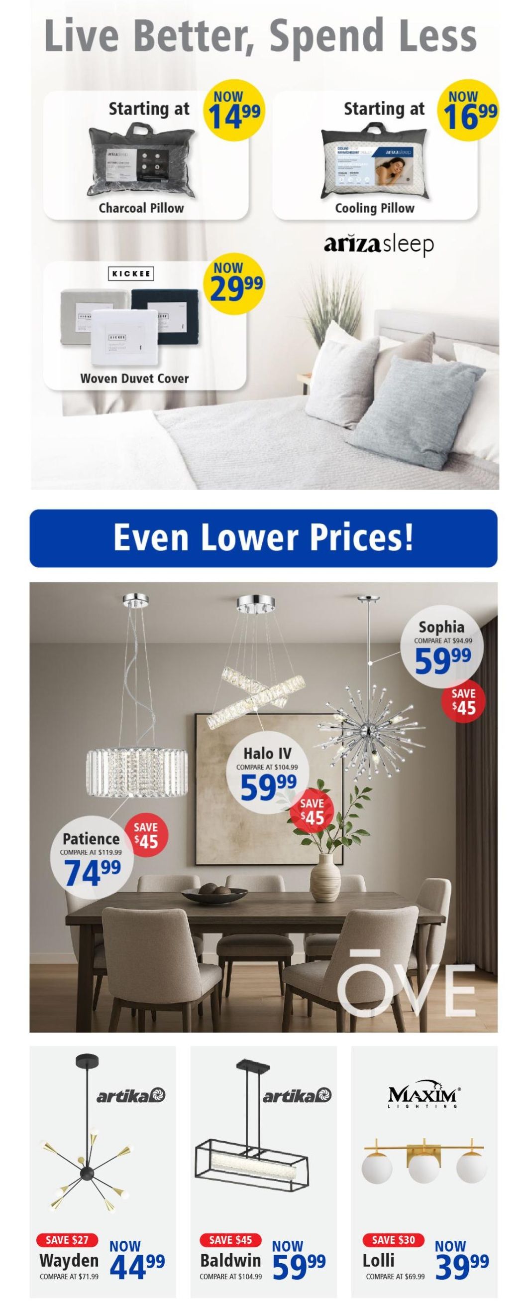 Big Box Outlet Store Flyer September 25 to October 1