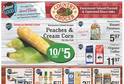 Country Grocer Flyer September 26 to October 2
