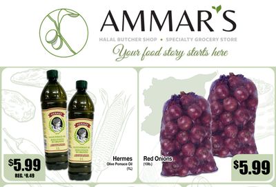 Ammar's Halal Meats Flyer September 25 to October 1 Ammar's Halal Meats Flyer September 25 to October 1