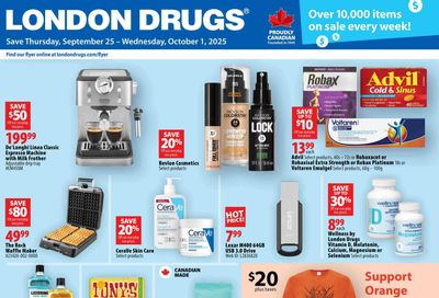 London Drugs Weekly Flyer September 25 to October 1