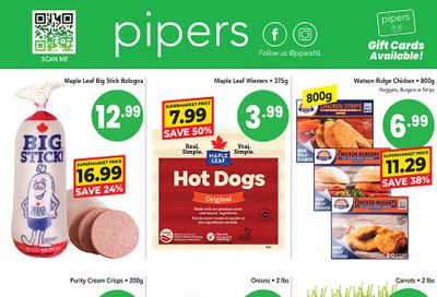 Pipers Superstore Flyer September 25 to October 1