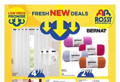 Rossy Flyer September 25 to October 29