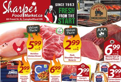 Sharpe's Food Market Flyer September 25 to October 1