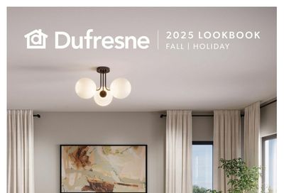 Dufresne Flyer September 23 to October 16 Dufresne Flyer September 23 to October 16