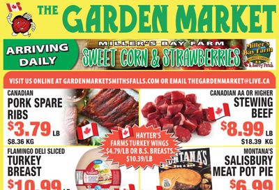 The Garden Market Flyer September 26 to October 2