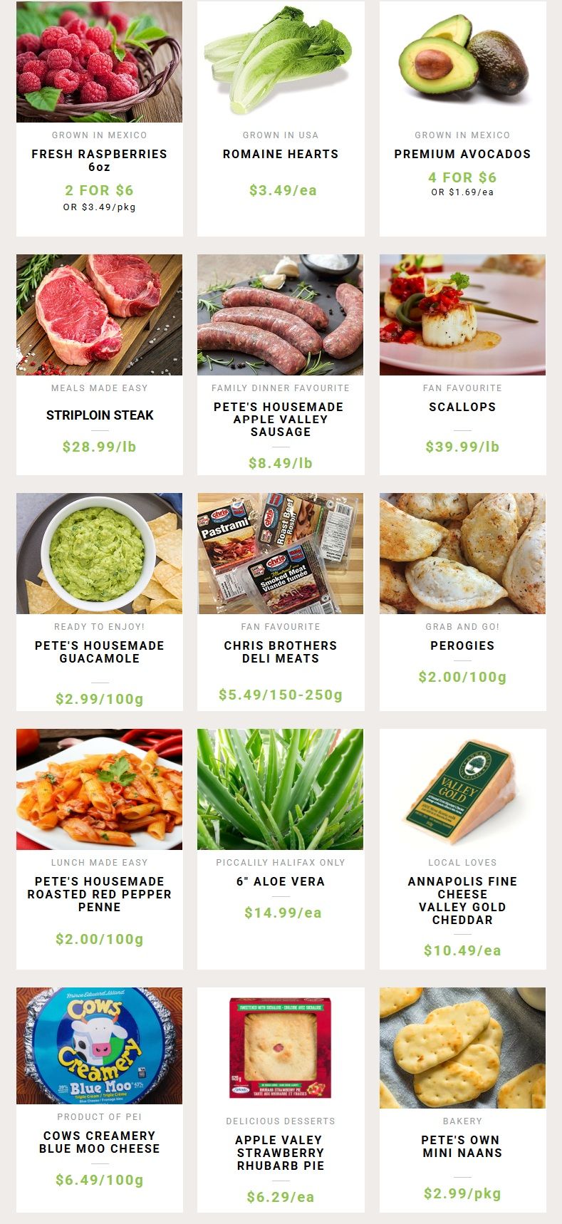 Pete's Fine Foods Flyer September 25 to October 1
