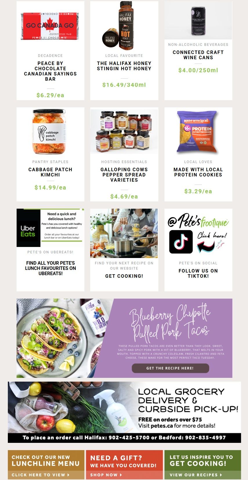 Pete's Fine Foods Flyer September 25 to October 1
