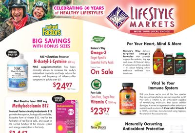 Lifestyle Markets Monday Magazine Flyer September 25 to October 19