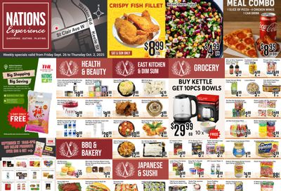 Nations Fresh Foods (Toronto) Flyer September 26 to October 2