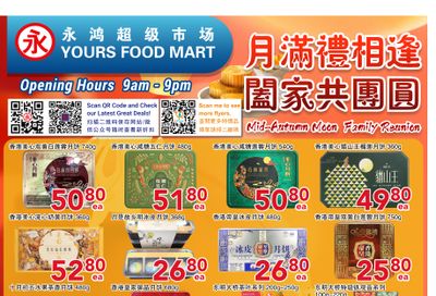 Yours Food Mart Flyer September 26 to October 2