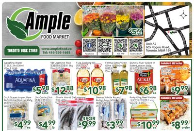 Ample Food Market (North York) Flyer September 26 to October 2 Ample Food Market (North York) Flyer September 26 to October 2