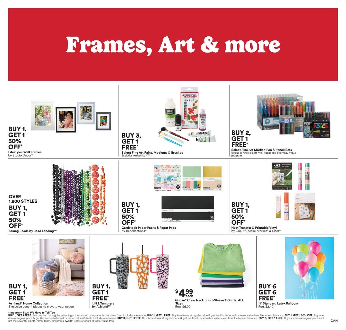 Michael's Flyer September 26 to October 2