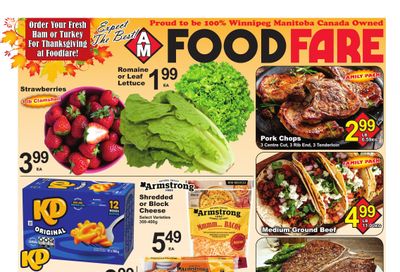 Food Fare Flyer September 27 to October 3