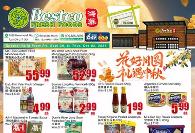 BestCo Food Mart (Ajax) Flyer September 26 to October 2 