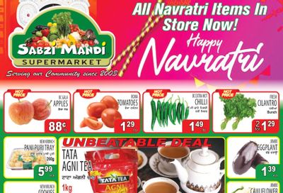 Sabzi Mandi Supermarket (Lower Mainland) Flyer September 26 to October 1 Sabzi Mandi Supermarket (Lower Mainland) Flyer September 26 to October 1