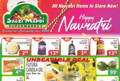 Sabzi Mandi Supermarket (Calgary) Flyer September 26 to October 1 Sabzi Mandi Supermarket (Calgary) Flyer September 26 to October 1