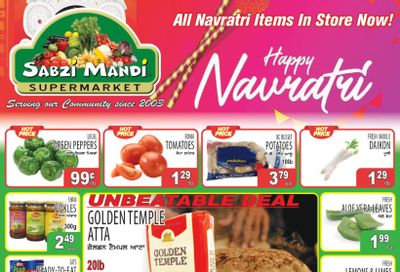 Sabzi Mandi Supermarket (Kelowna) Flyer September 26 to October 1 Sabzi Mandi Supermarket (Kelowna) Flyer September 26 to October 1