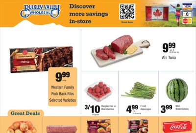 Bulkley Valley Wholesale Flyer September 25 to October 1 Bulkley Valley Wholesale Flyer September 25 to October 1