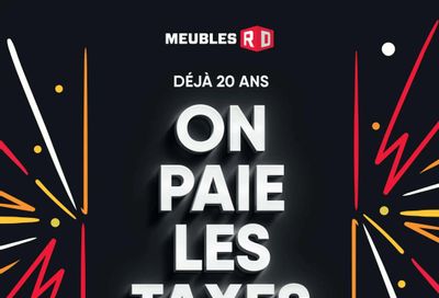 Meubles RD Flyer September 29 to October 5