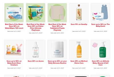 Well.ca Weekly Sales September 29 to October 5