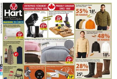 Hart Stores Flyer October 1 to 14