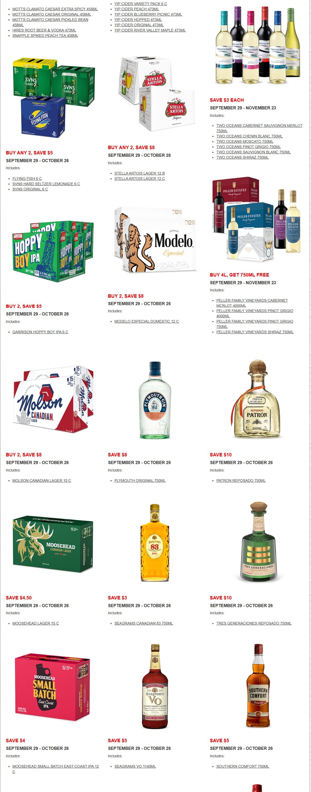 ANBL Hot Deals Flyer September 29 to November 23