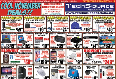 TechSource Flyer November 8 to 14