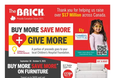 The Brick Flyer September 30 to October 9
