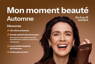 Brunet Beauty Flyer October 2 to 15 Brunet Beauty Flyer October 2 to 15